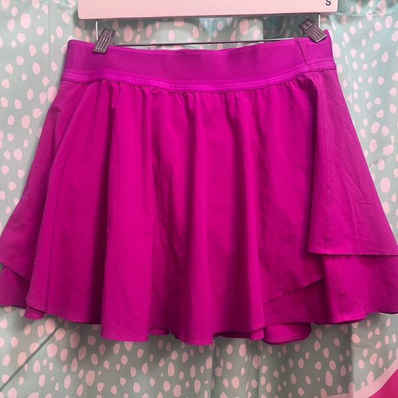 lululemon athletica Dresses & Skirts - Vibrant Pink lululemon skort
